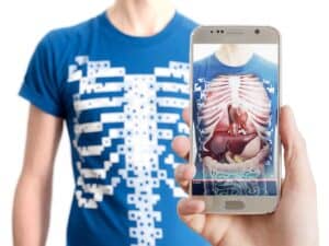 Augmented Reality T-shirt