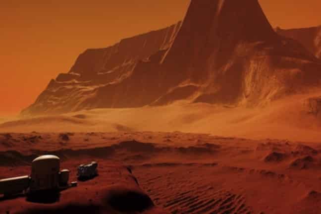 SXSW VR Event - Mars Experience