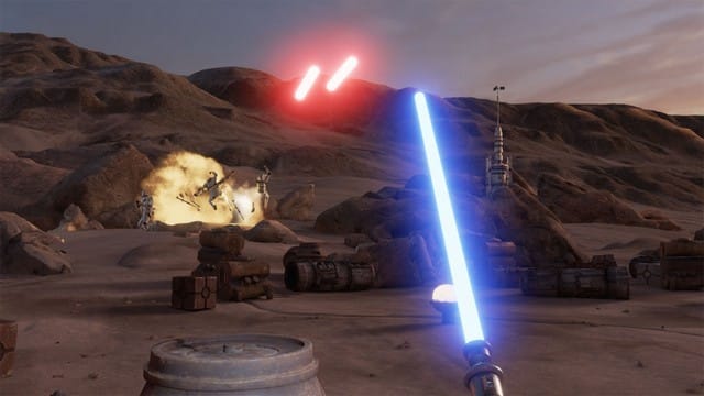 VR Games - Star Wars