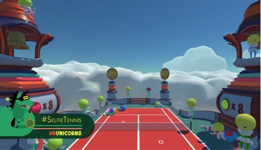 VR Games - Selfie Tennis