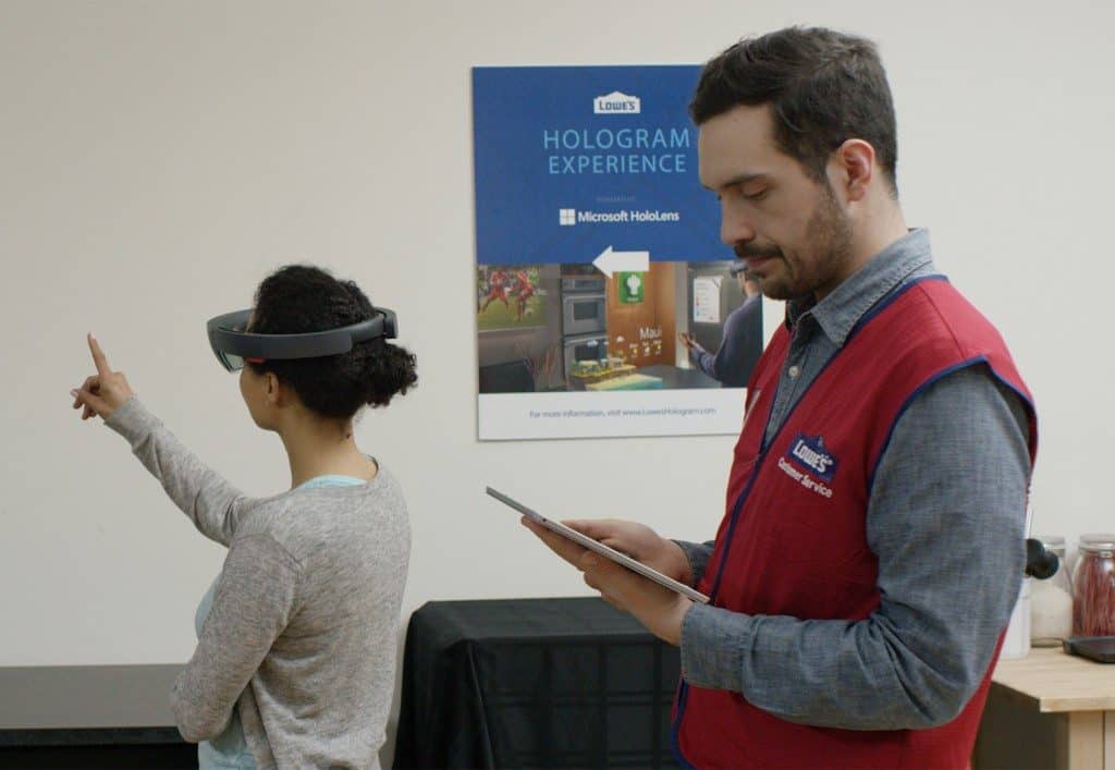 Lowes HoloLens AR Pilot