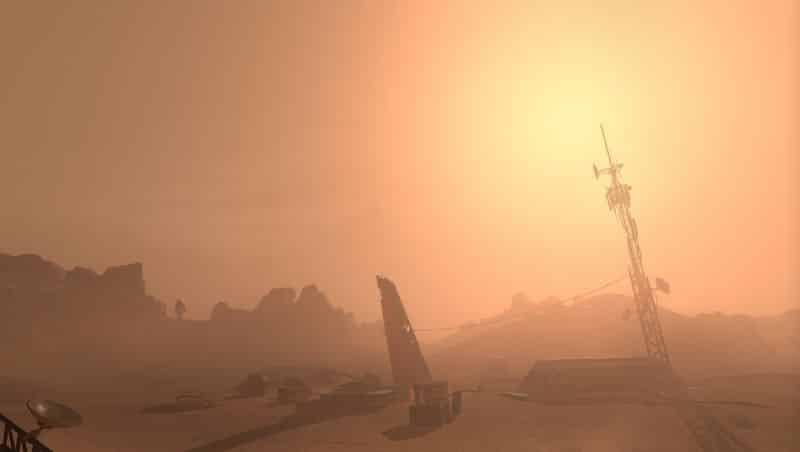 Project Sansar Screenshot-Mars