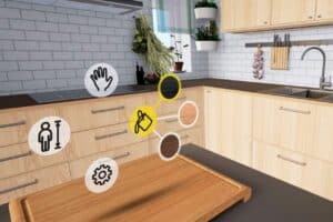 IKEA Virtual Reality to Remodel your kitchen