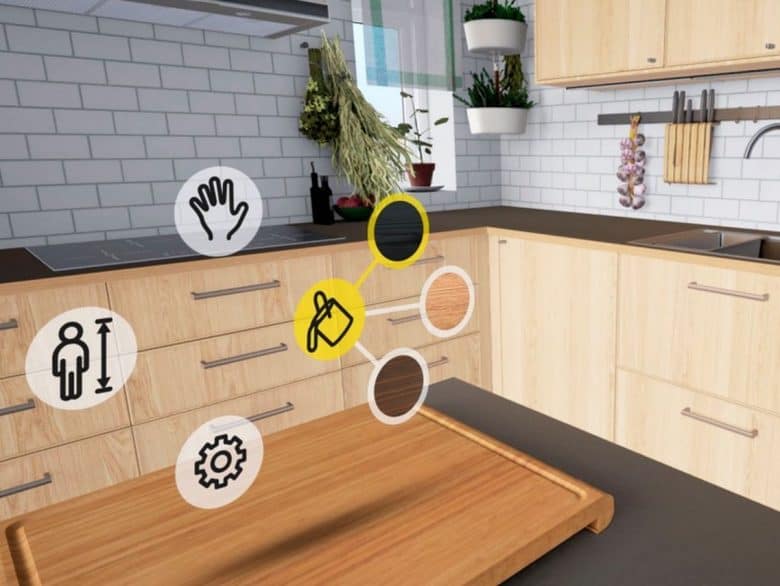 IKEA Virtual Reality to Remodel your kitchen