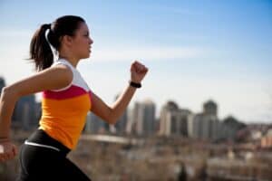 Wearables and Health - Image of Runner