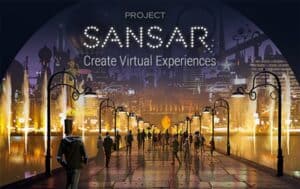 Project Sansar Immersive World