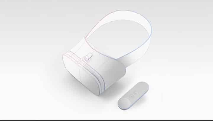 Google VR News: The new Google Daydream VR Headset Specs
