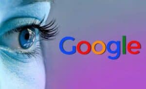 Google Eye Lens patent