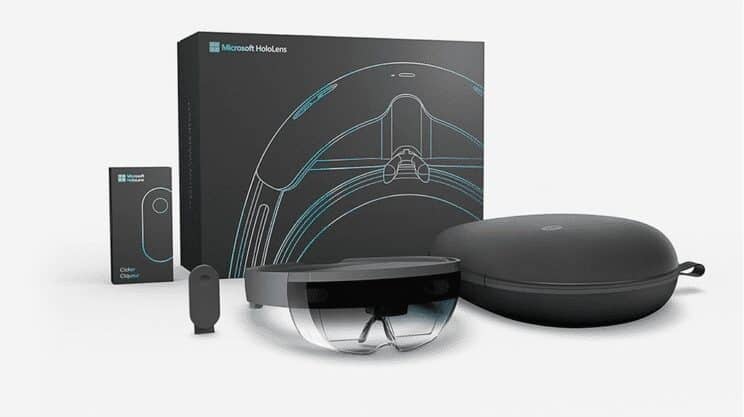 Microsoft HoloLens Unboxed Specs