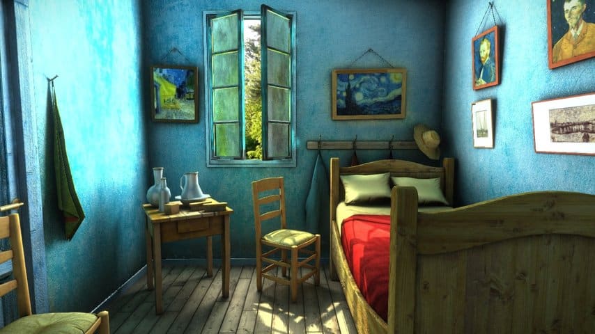 Sketchfab - Van Gogh Bedroom