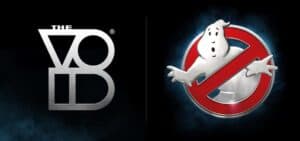 The Void and Ghostbusters Logos