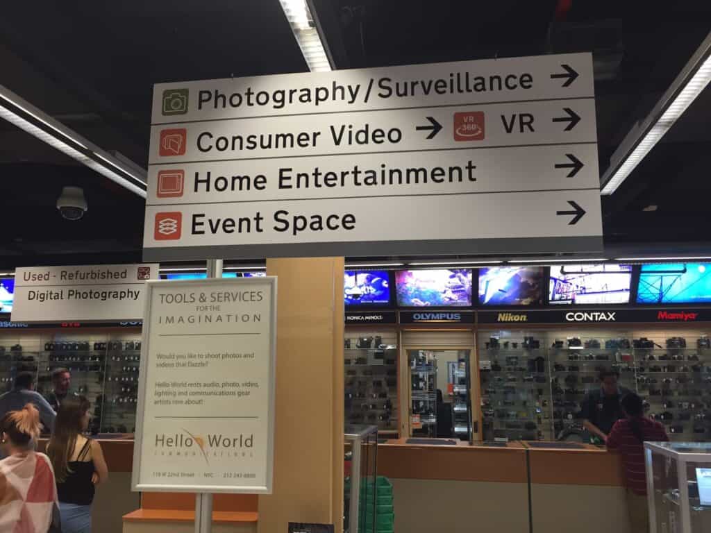 VR Phone and Retailors