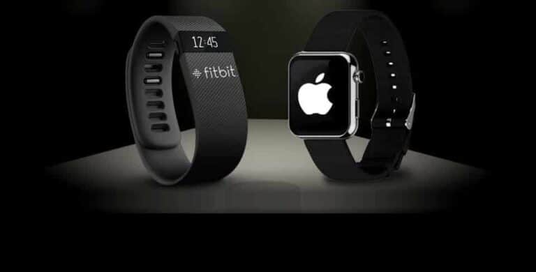 fitbit vs apple watch pantip