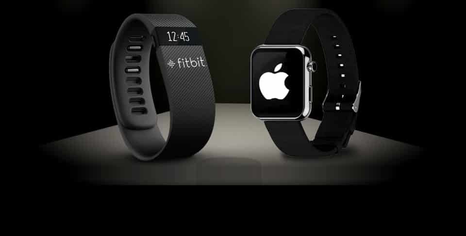 Wearables - Apple-Watch-Fitbit