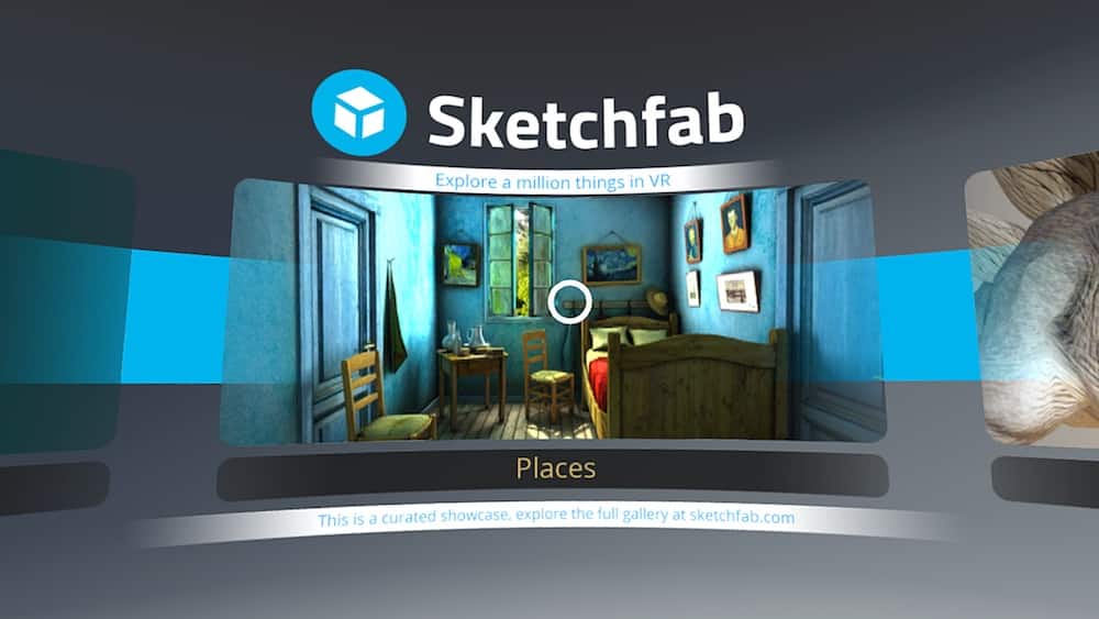 Sketchfab VR App