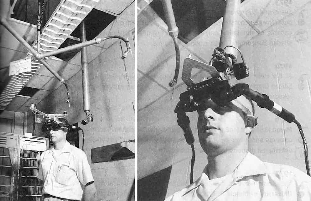 Ivan Sutherland - VR Headset