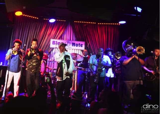 Live streaming VR at the Blue Note Jazz CLub