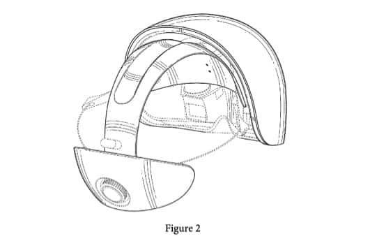 Magic Leap VR Headset Back View