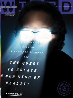 Magic Leap in Wired Magazine