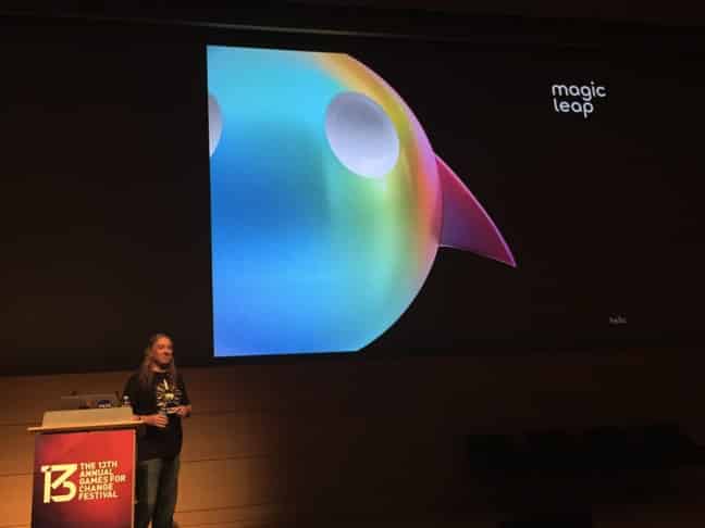 Magic Leap Presentation at Games for Change