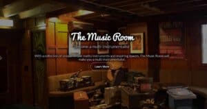 Virtual Reality The Music Room