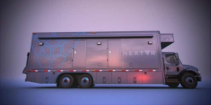 NextVR's Mobile VR Broadcast Truck