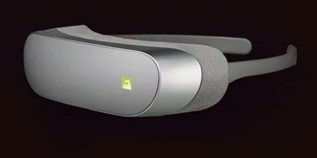 A Google VR Headset