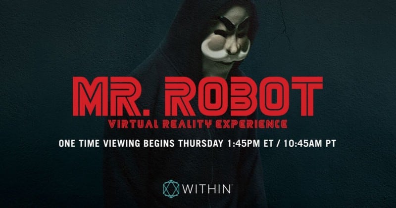 Mr Robot Virtual Reality Experience