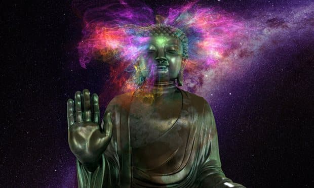 Meditation in Virtual Reality - Statue