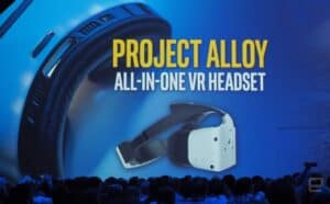 New VR Headset from Intel - Project Alloy