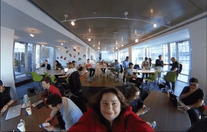 Virtual Reality Educational Consulting Services: VR Workshop Participants arrive for Spring 2017 workshop in NYC.