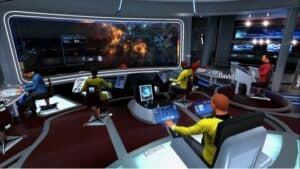 Star Trek VR and Education in VR