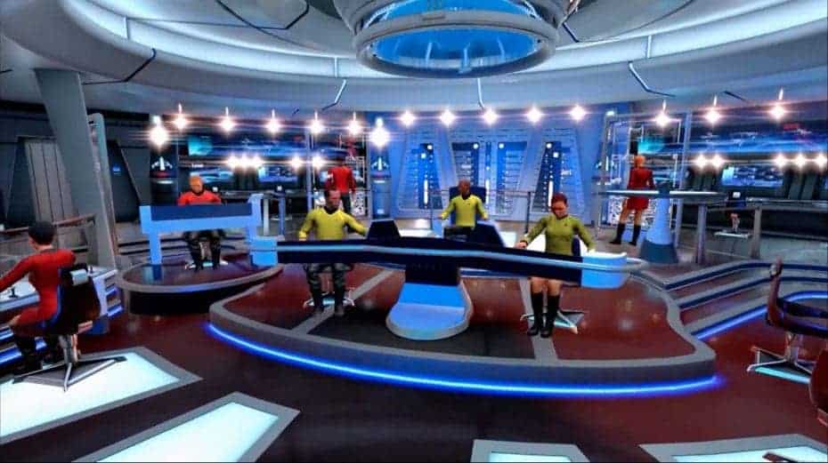 Star Trek Bridge Crew in Virtual Reality