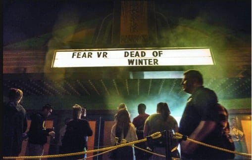 Scary VR - People waiting to enter FearVR