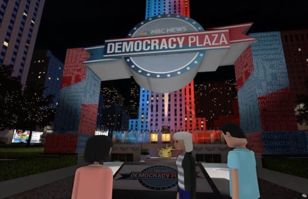 Presidential Debate in VR