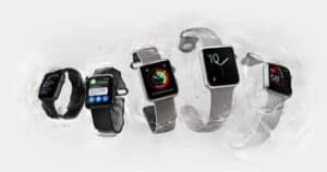 The Wearables market and the new Apple Watch.