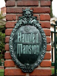 The haunted_mansion at Disney - an early immersive experience