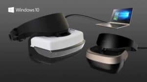 Virtual Reality Headset from Microsoft