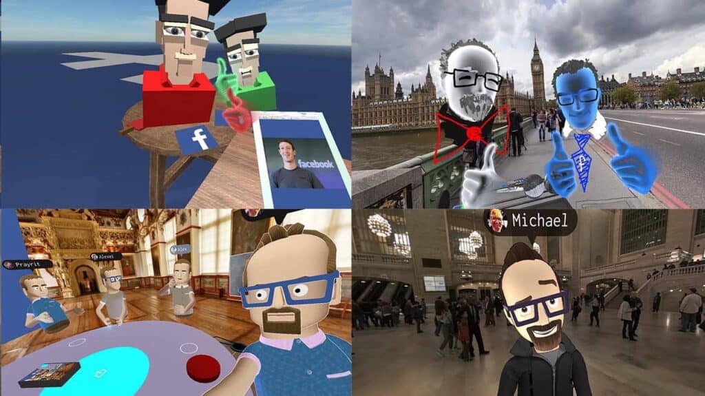 Social VR Avatar progress in six months