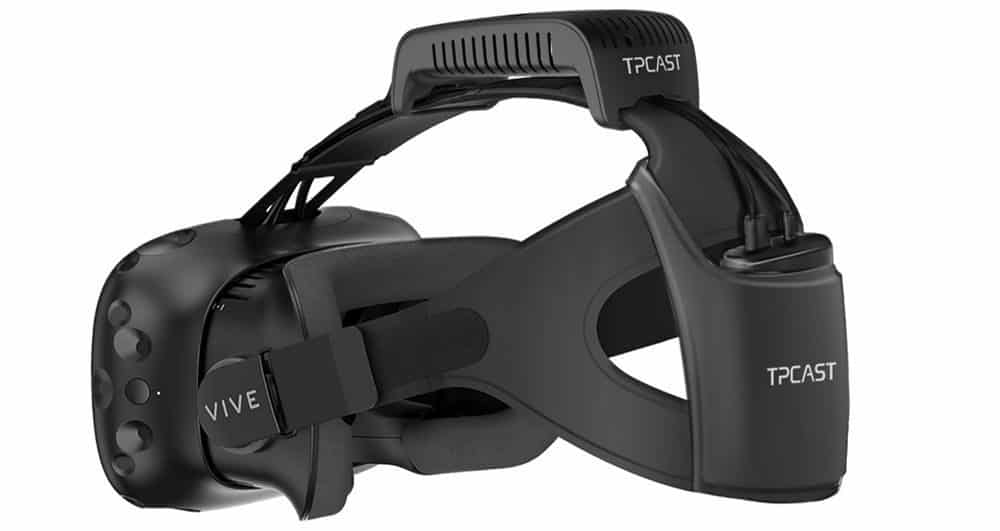 HTC Vive Wireless VR Kit for headset with transmitter and battery pack