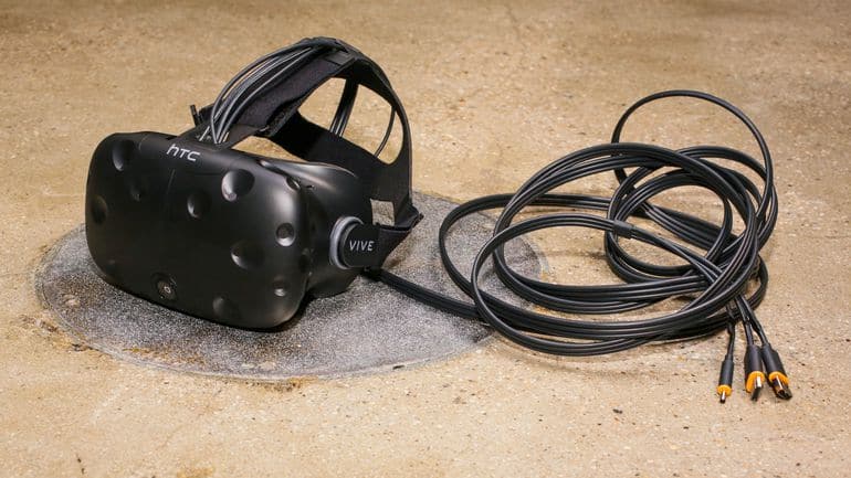 HTC Vive - time to cut the cord in our high-end VR experiences