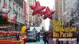 Thanksgiving Day Parade in 360 Video
