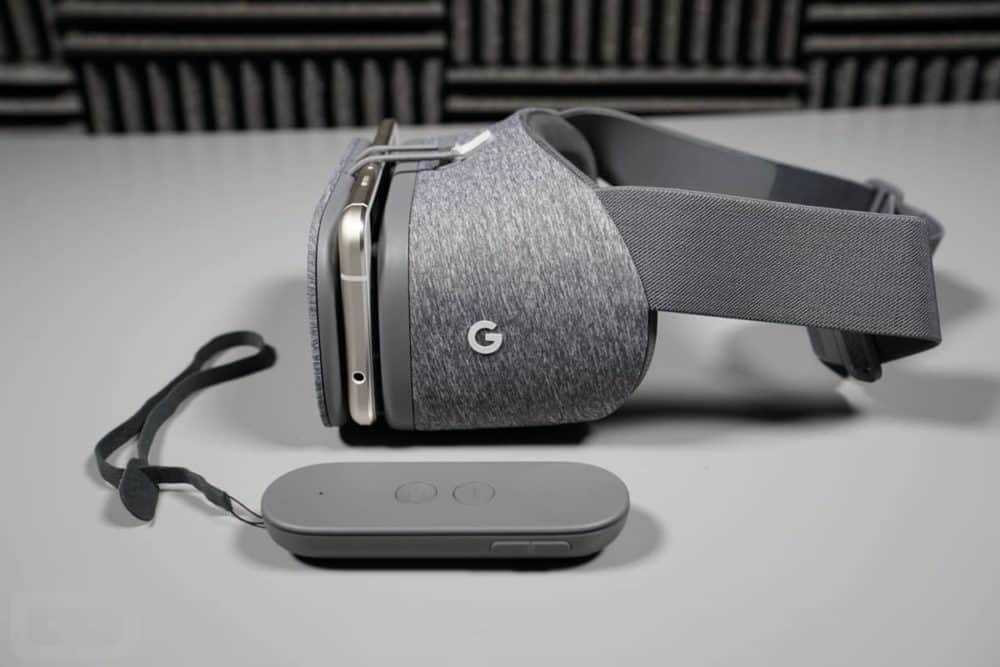 Google's new Daydream VR Headset is a soft fabric covered device