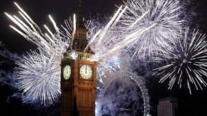 New Years Eve in VR in London