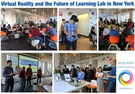 VR and the Future of Learning Lab in NYC