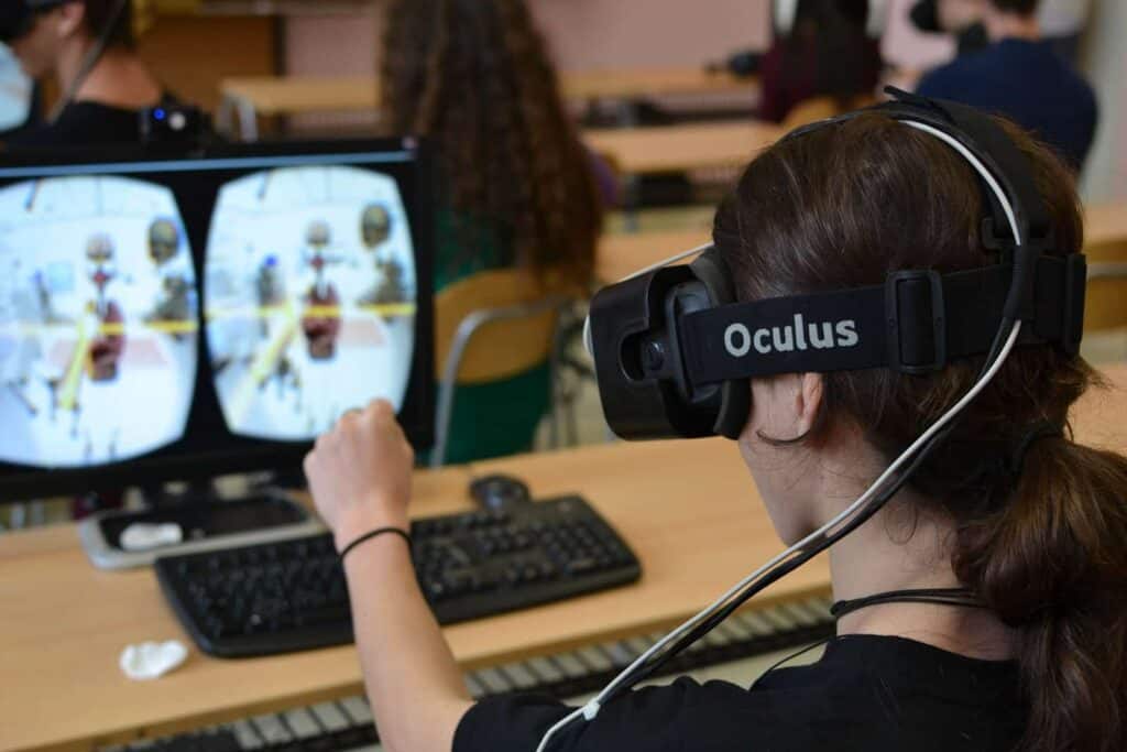 Use of Virtual Reality in education will rapidly expand in the coming year