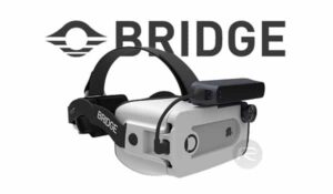 Bridge iPhone VR headset that does Mixed Reality