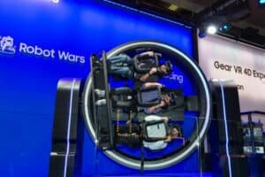 Samsung's VR Rides are a sign of what the future holds