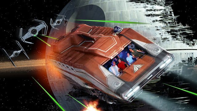 Samsung VR Rides a sign of what's to come: Star Wars Disney Rides