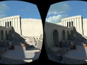 Ancient World in Virtual Reality - Lithodomos